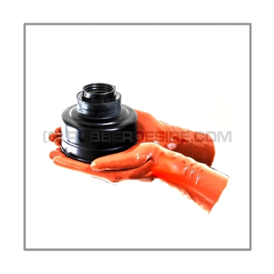 Gasmask-filter F40-R with standart 40 mm gasmask-connectorthread reverse